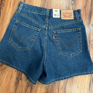 Levi's Women's High-Waisted Mom Shorts